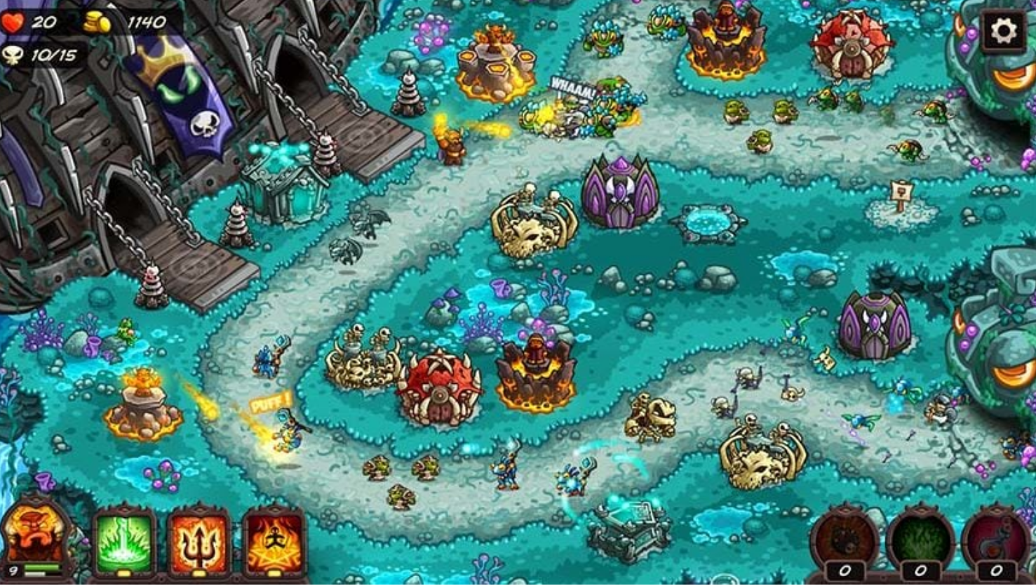 Создать игру Tower Defense в Unity