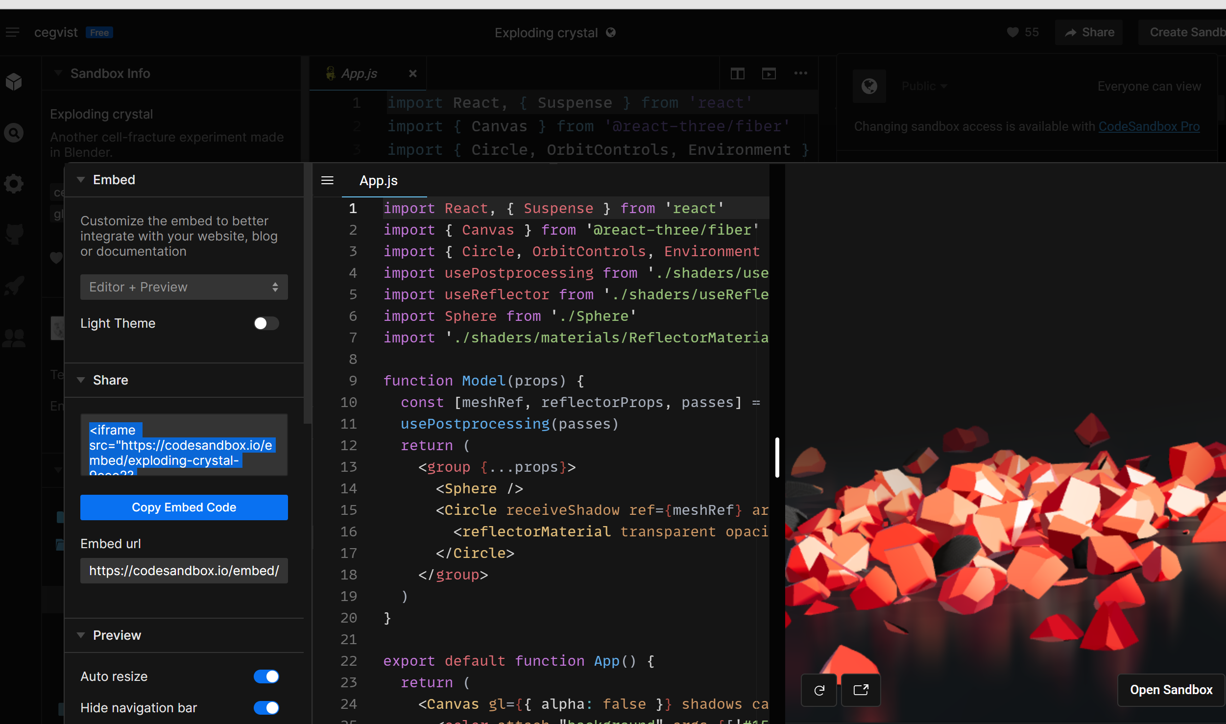 React от Цегельного В.С.